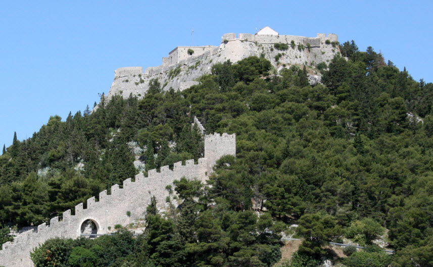 Španjola Fortress, Hvar, Croatia